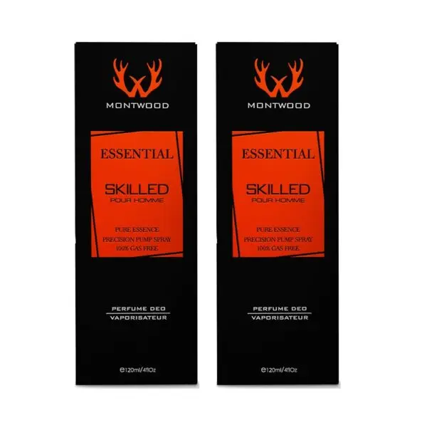 Montwood Essential Skilled Perfume (120ml) Combo Pack
