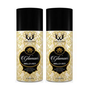 Montwood Glamour Beloved Body Spray (150ml) Combo Pack