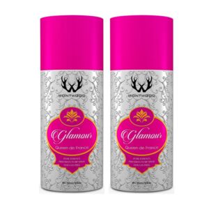 Montwood Glamour Queen De France Body Spray (150ml) Combo Pack