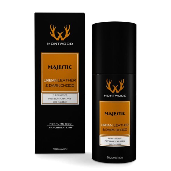 Montwood Majestic Urban Leather & Dark Choco Perfume (120ml)