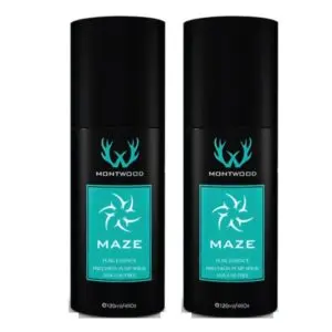 Montwood Maze Perfume Spray (120ml) Combo Pack