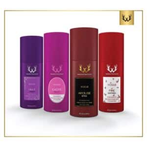 Montwood Perfume Spray Deal 2 (120ml) Pack of 4