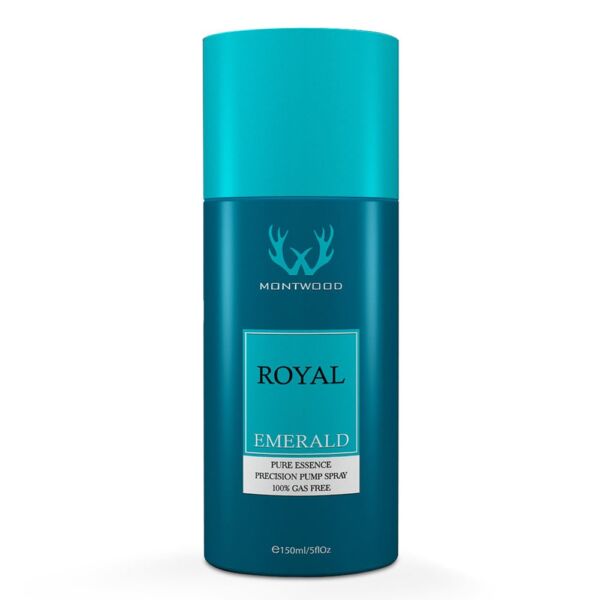 Montwood Royal Emerald Body Spray (150ml)