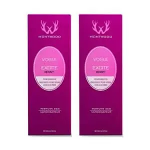 Montwood Vogue Excite Berry Perfume (120ml) Combo Pack