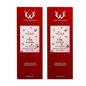 Montwood Vogue Fire Saffron Perfume (120ml) Combo Pack