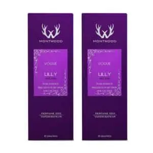 Montwood Vogue Lilly Aromo Perfume (120ml) Combo Pack