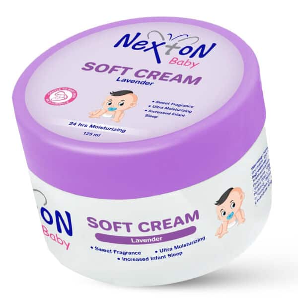 Nexton Baby Soft Cream Lavender (125ml)