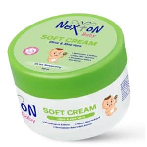 Nexton Baby Soft Cream Olive & Aloe Vera (125ml)