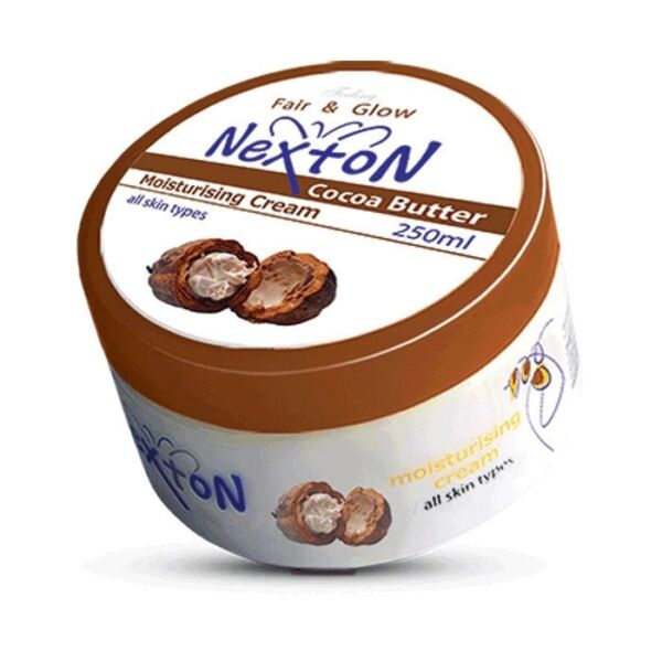 Nexton Cocoa Butter Moisturising Cream (250ml)
