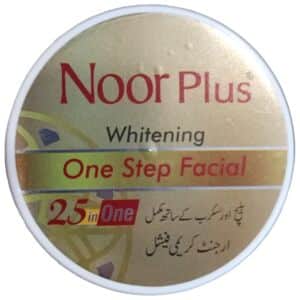 Noor Plus Whitening One Step Facial 25in1