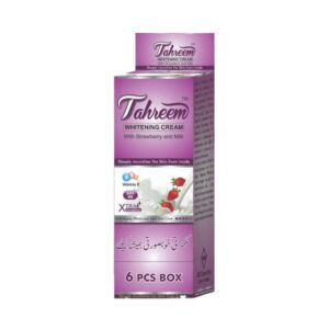 Tahreem Whitening Cream (30gm) Pack of 6