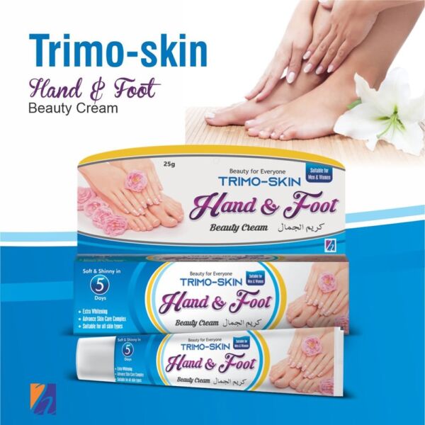 Trimo-Skin Hand & Foot Beauty Cream (25gm)