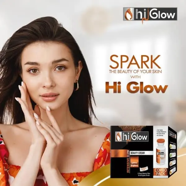 Hi-Glow Beauty Cream With Serum (30gm)