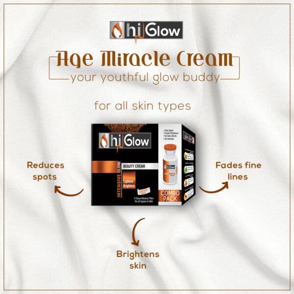 Hi-Glow Beauty Cream With Serum (30gm)