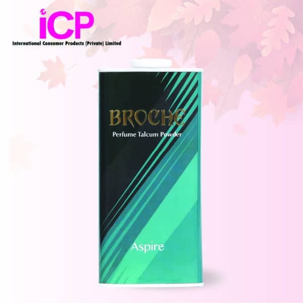 Broche Aspire Talcum Powder (Small)