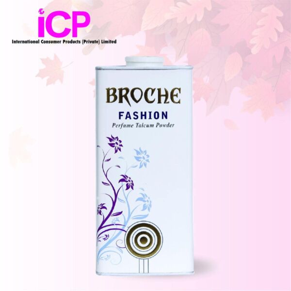 Broche Fashion Talcum Powder (Small)