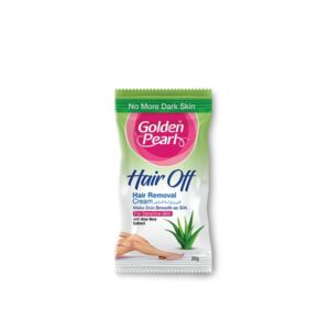 Golden Pearl Hair Removing Cream Aloe Vera (20gm)