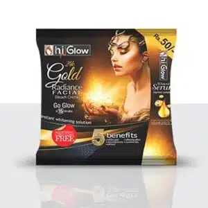 Hi Glow 24K Gold Radiance Bleach Cream