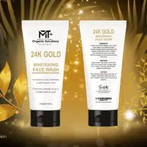 MT+ 24K Gold Whitening Face Wash (150ml)