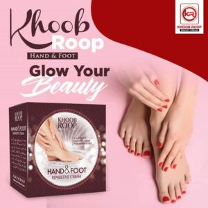 Khoob Roop Hand & Foot Reparetive Cream (30gm)