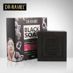 Dr. Rashel Charcoal Black Soap (100gm)