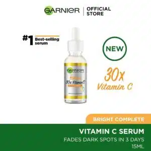 Garnier Bright Complete 30X Vitamin-C Serum (15ml)