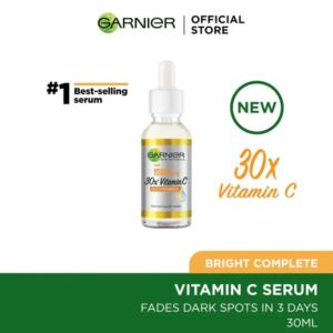 Garnier Bright Complete 30X Vitamin-C Serum (30ml)