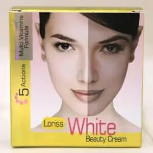 Loriss White Beauty Cream (30gm)