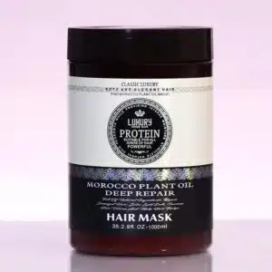 Luxury Protein Morocco Plant Oil Deep Repair Hair Mask (1000ml)