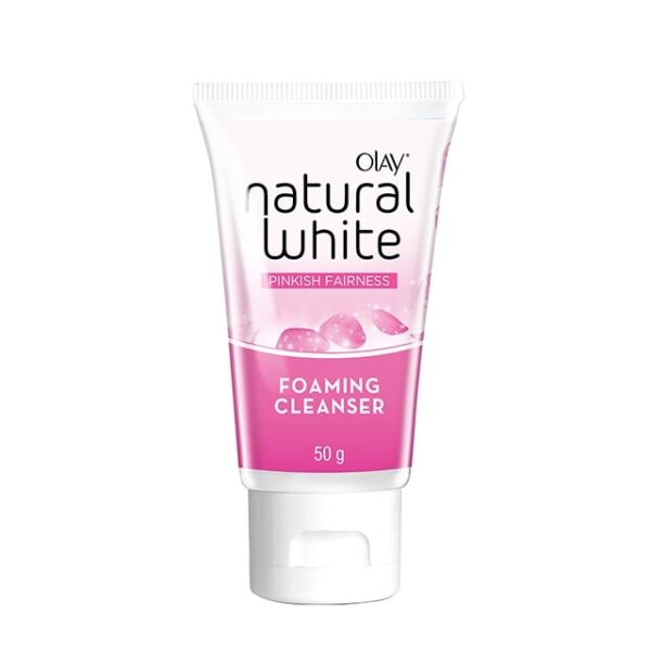 Olay Natural Skin Pinkish Fairness Foaming Cleanser (50gm)