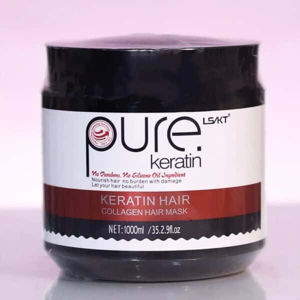 Pure Keratin Hair Collagen Hair Mask 1000ml Trynowpk 2642