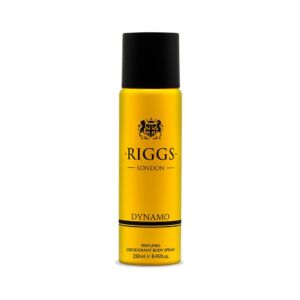 Riggs London Dynamo Body Spray (250ml)