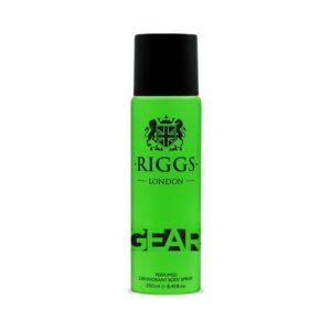 Riggs London Gear Body Spray (250ml)