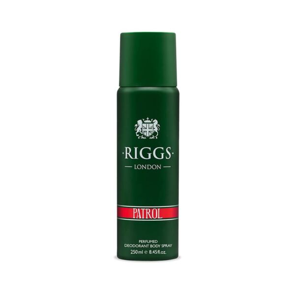 Riggs London Patrol Body Spray (250ml)
