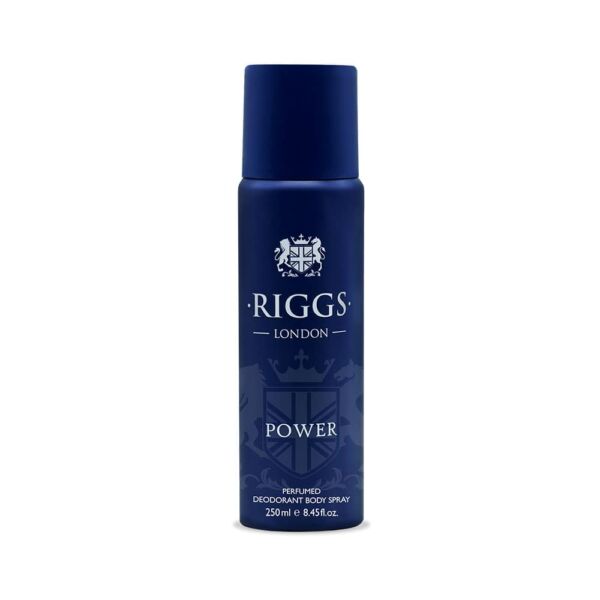 Riggs London Power Body Spray (250ml)