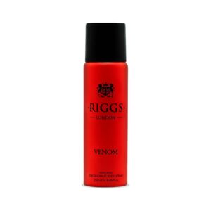 Riggs London Venom Body Spray (250ml)