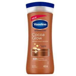 Vaseline Intensive Care Cocoa Glow Lotion (400ml)