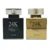 24K Millionaire Perfume (50ml) Pack of 2