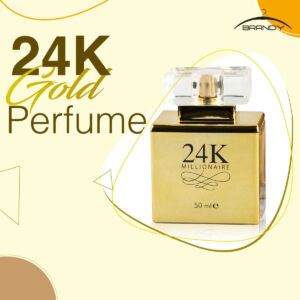 24K Millionaire Perfume Golden (50ml)