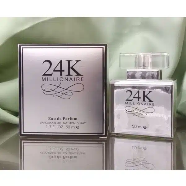 24K Millionaire Perfume Silver (50ml)