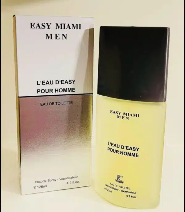 Easy Miami Perfume (125ml)