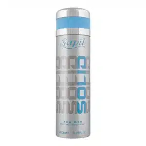 Sapil Solid Silver Body Spray For Men (200ml)