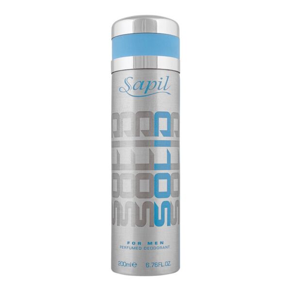 Sapil Solid Silver Body Spray For Men (200ml)