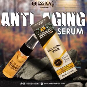 Jessica 24K Gold Anti-Aging Face Serum (25ml)