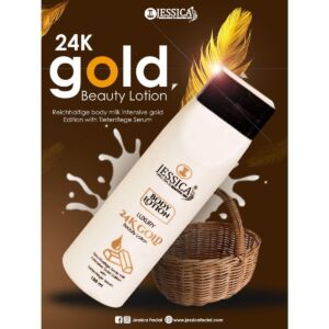 Jessica 24K Gold Beauty Body Lotion (150ml)