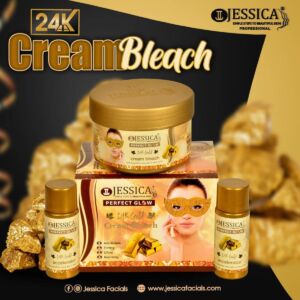 Jessica 24K Gold Bleach Cream (500gm)