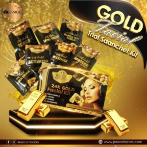 Jessica 24K Gold Facial Kit (Small)