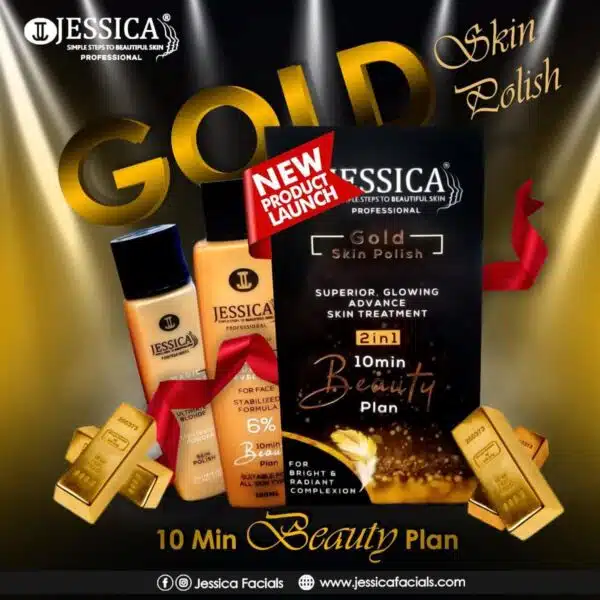 Jessica 24K Gold Skin Polish Kit
