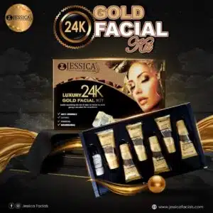 Jessica 24K Luxury Gold Facial Kit