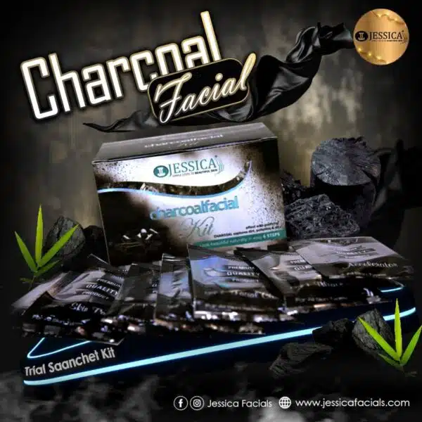 Jessica Charcoal Facial Trial Kit (Small)